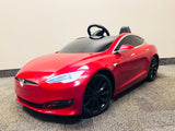 Tesla Model S Kids Battery Powered Ride On Car