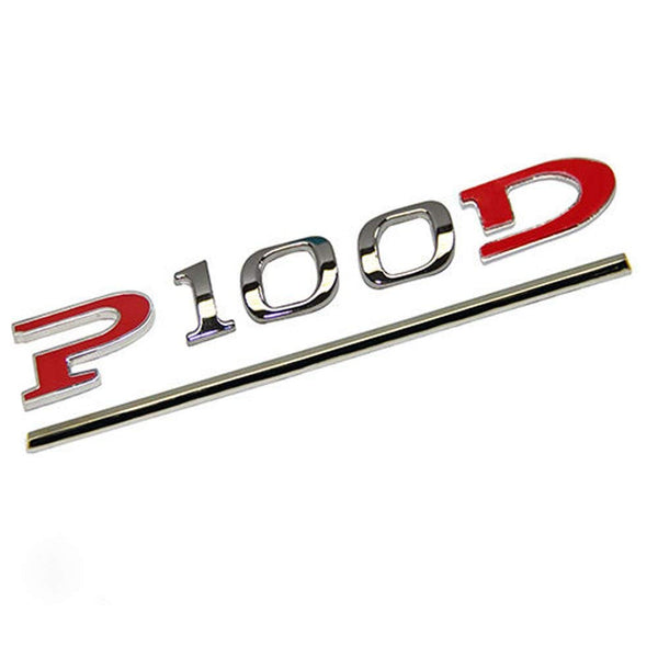 P100DL Rear Badge