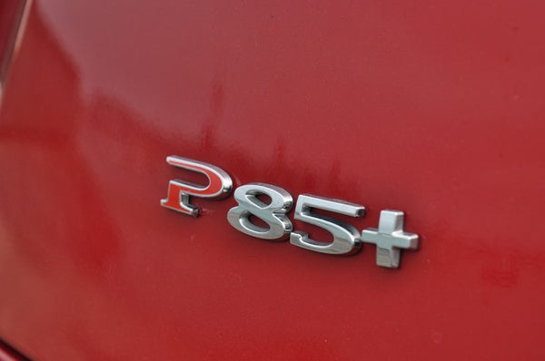 P85+ Rear Badge