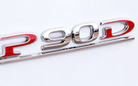 Model S Ludicrous Bar Rear Badge