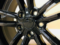 Tesla 19” Black Split 5 Wheel Set
