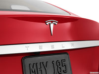 Tesla Rear "T" Emblem